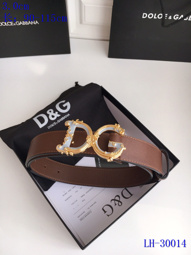 D&G Belts 3.0 Width 026
